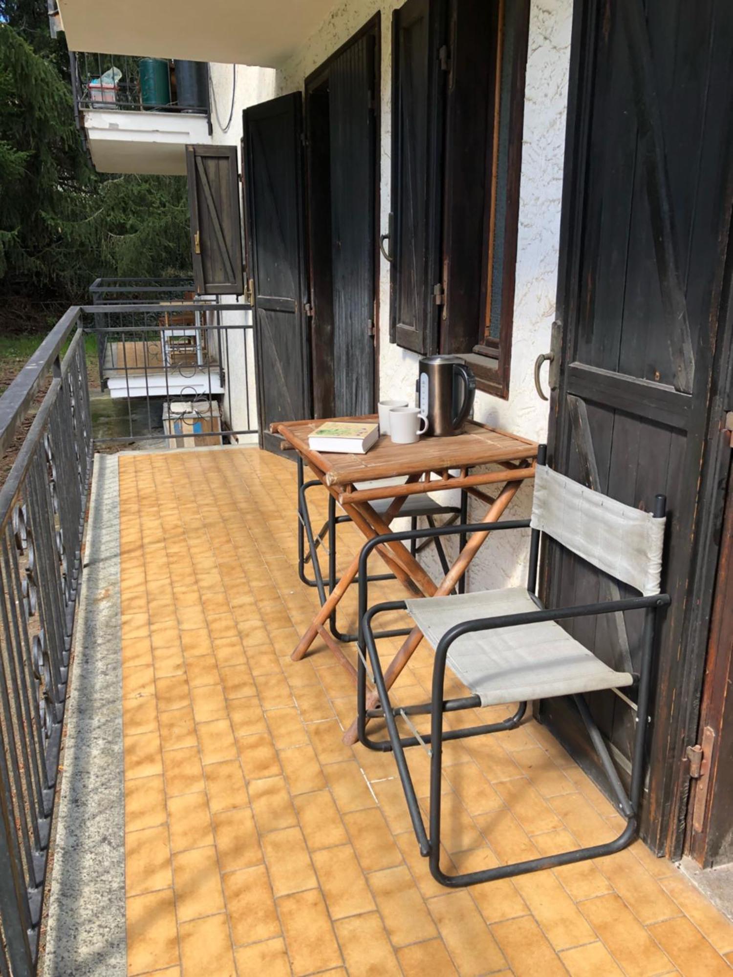 Appartamento Nel Verde A Gravere 外观 照片